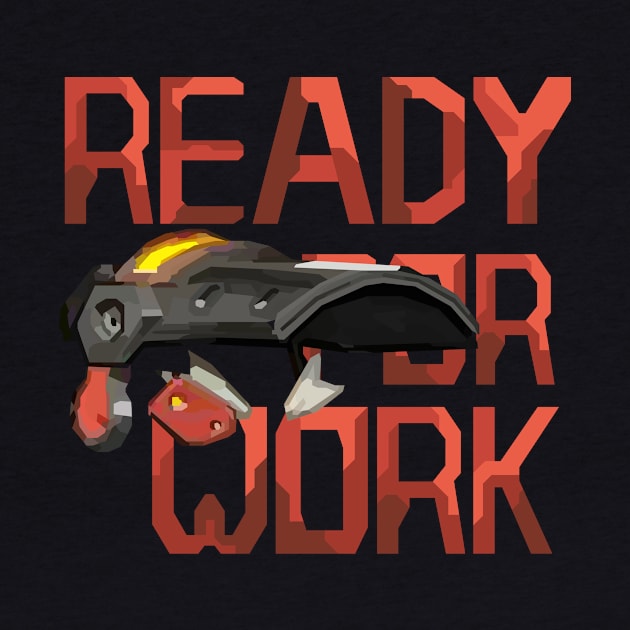 Ready For Work - Torbjorn Overwatch by No_One